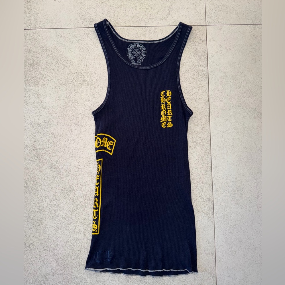 Chrome hearts tank